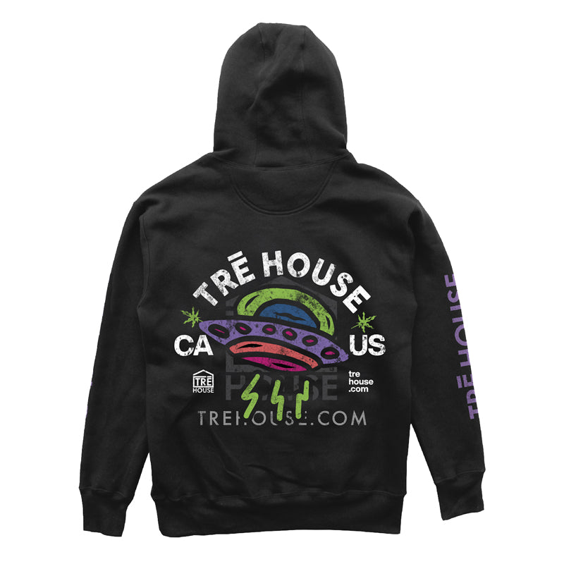 TRĒ House UFO Hoodie