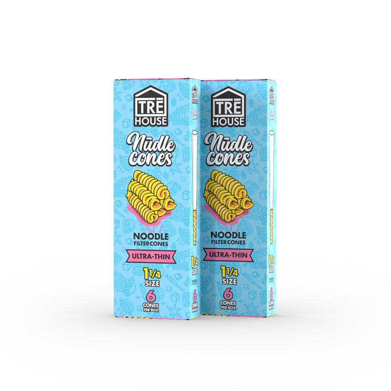 1¼" Ultra Thin Nudle Cones - 2 - Pack (12ct)