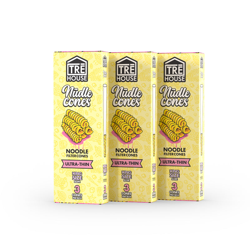 King Size Slim Ultra Thin Nudle Cones - 3-Pack (9ct)