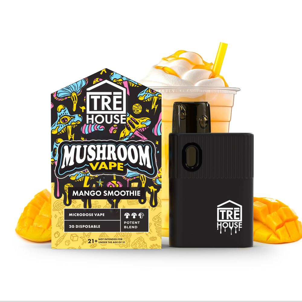 Mango Smoothie Microdose Mushroom Vape Pen