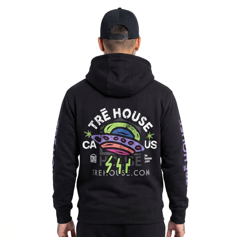 TRĒ House UFO Hoodie