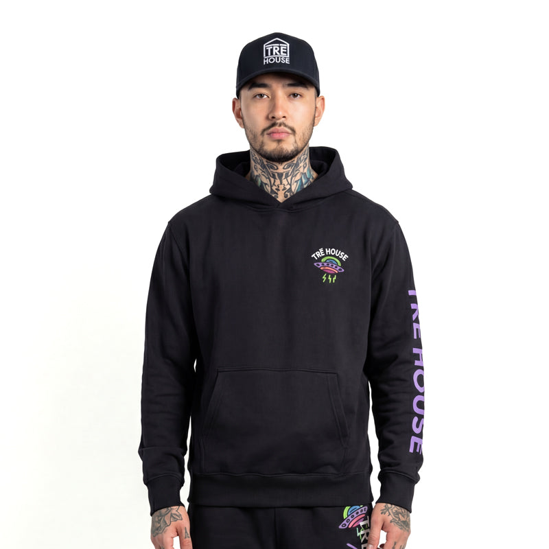 TRĒ House UFO Hoodie