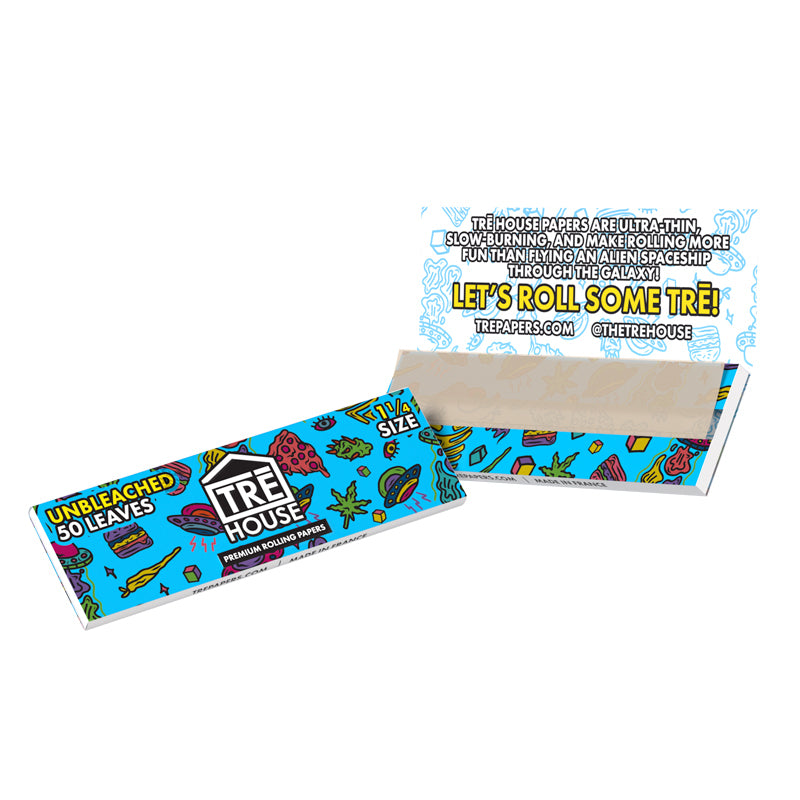 Rolling Papers 1¼" Ultra Thin 50ct 6-pack