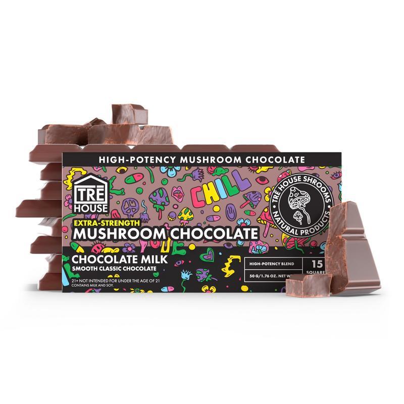 Extra-Strength Mushroom Chocolate Bar